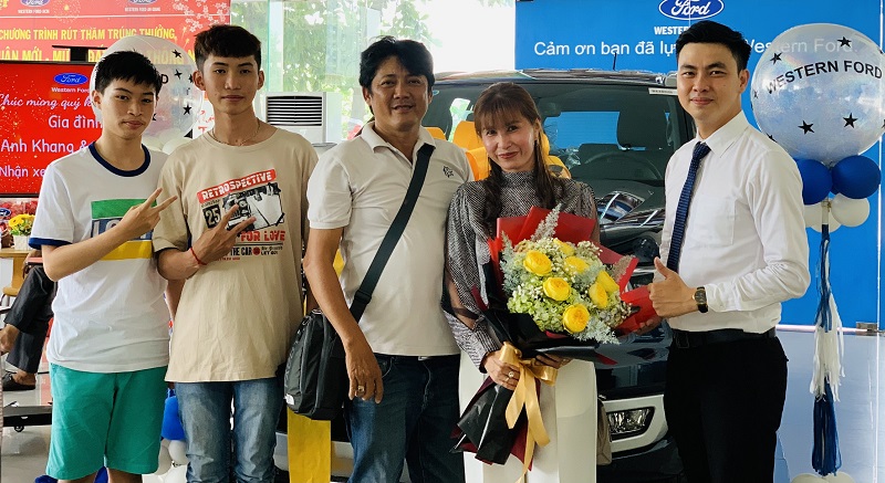 Ford Bình Phước Chính Hãng