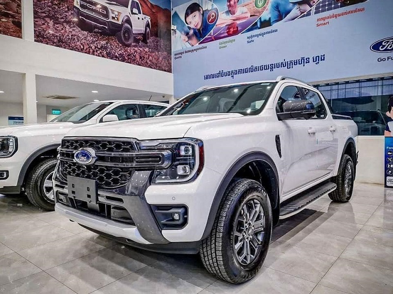Ford Bình Phước Chính Hãng