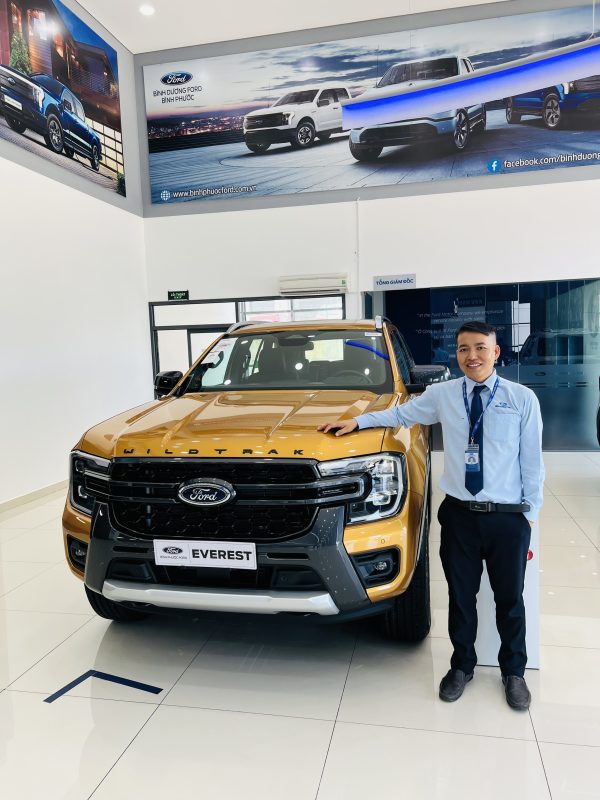 Ford Bình Phước Chính Hãng