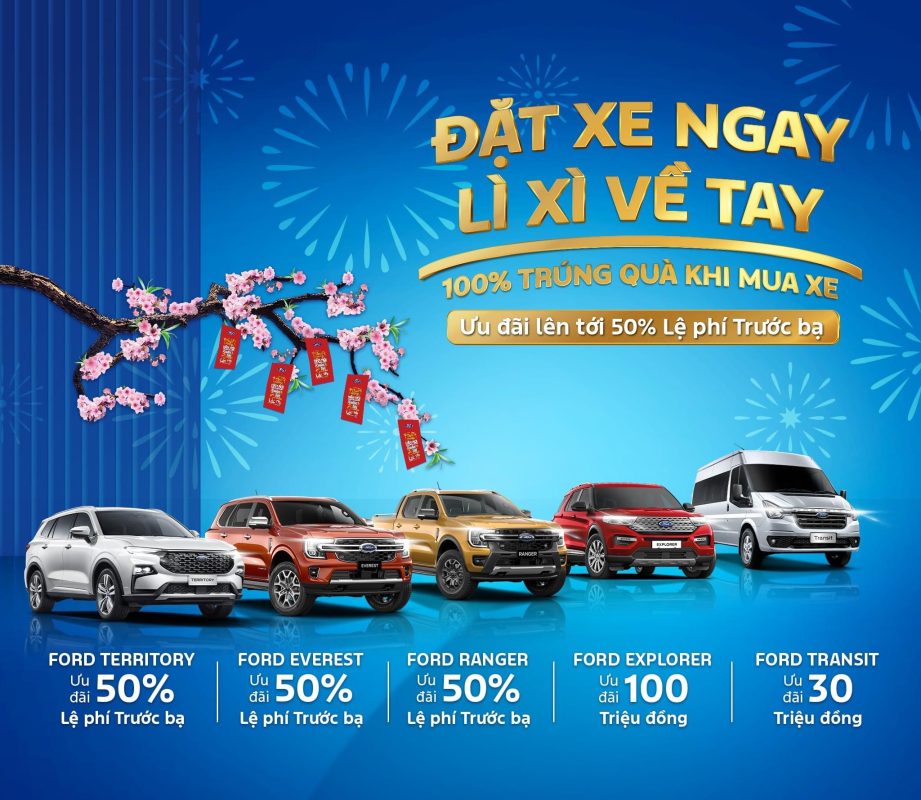 Ford Bình Phước Chính Hãng