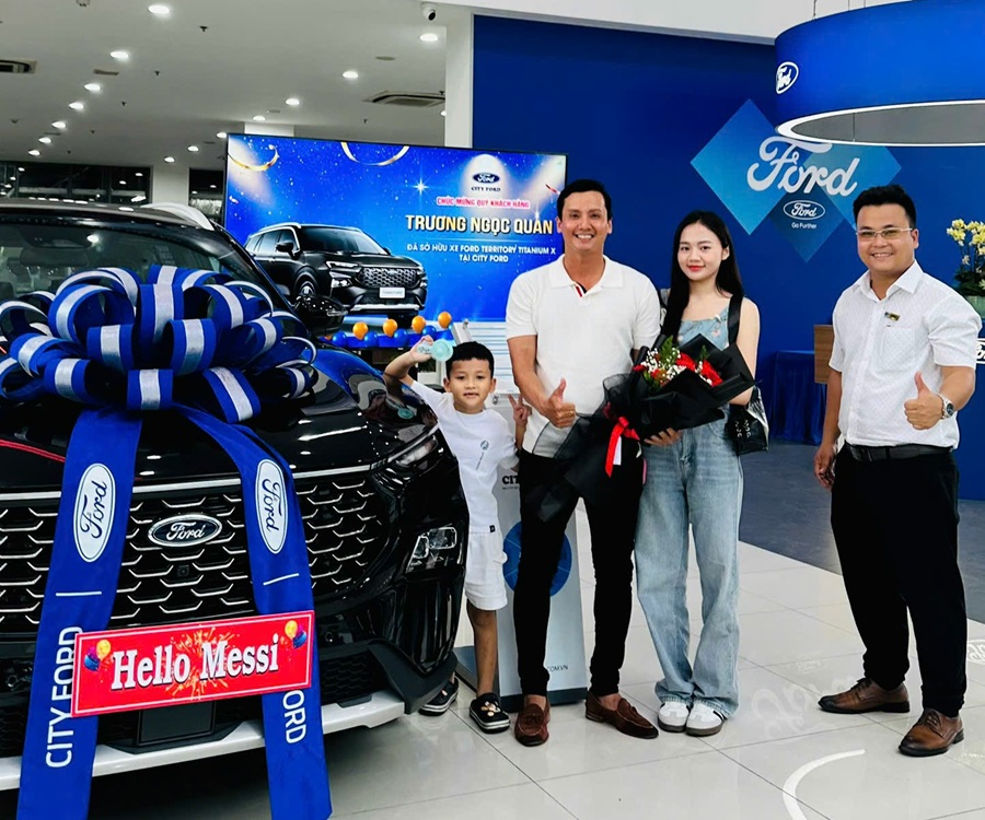 Ford Bình Phước Chính Hãng
