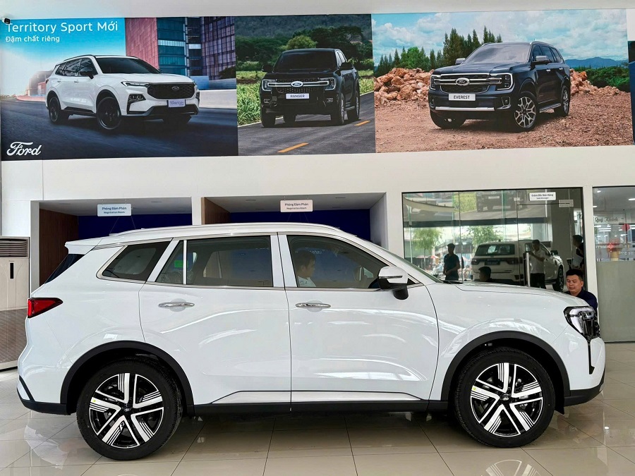 Ford Bình Phước Chính Hãng