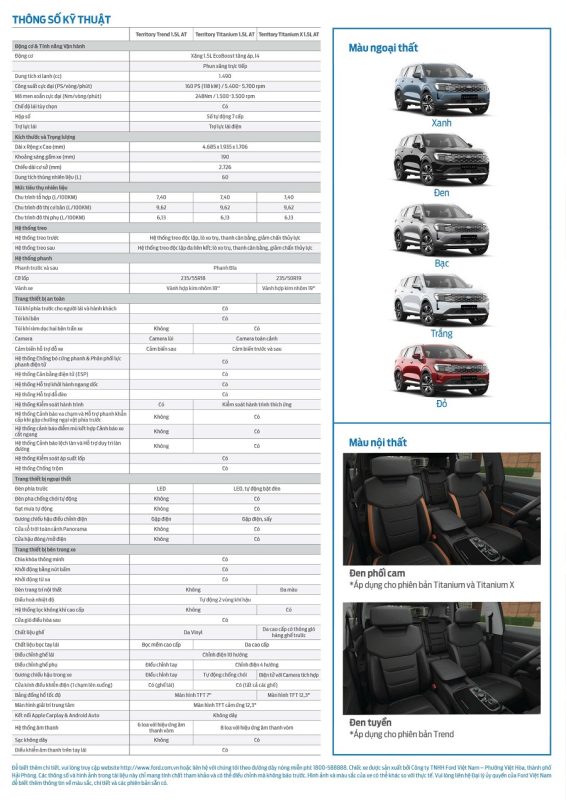 Ford Bình Phước Chính Hãng