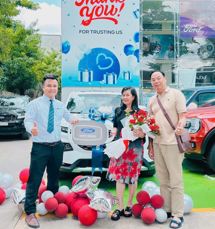 Ford Bình Phước Chính Hãng