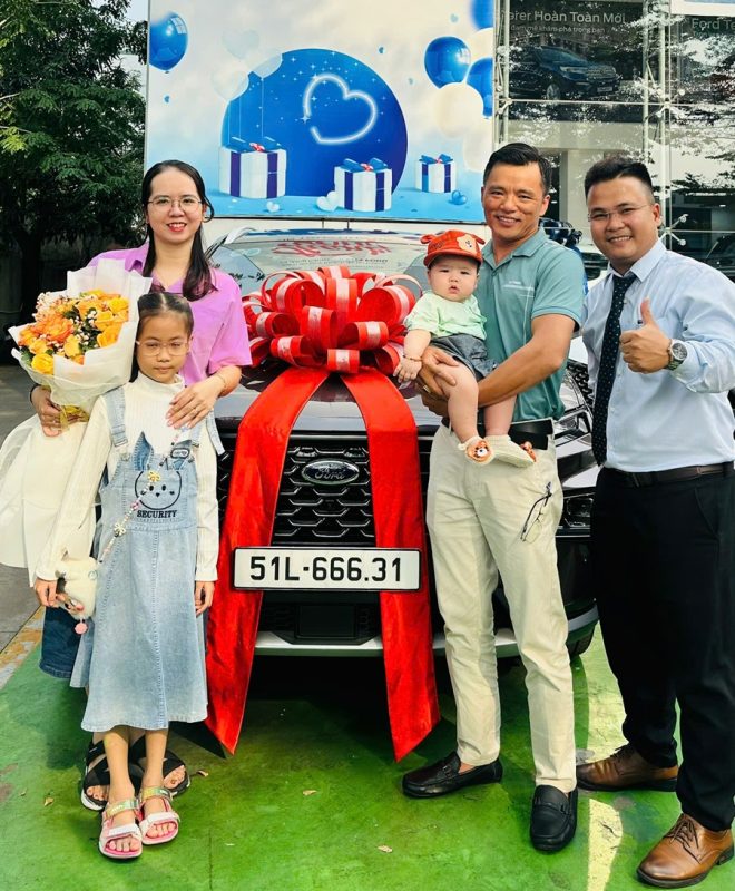 Ford Bình Phước Chính Hãng